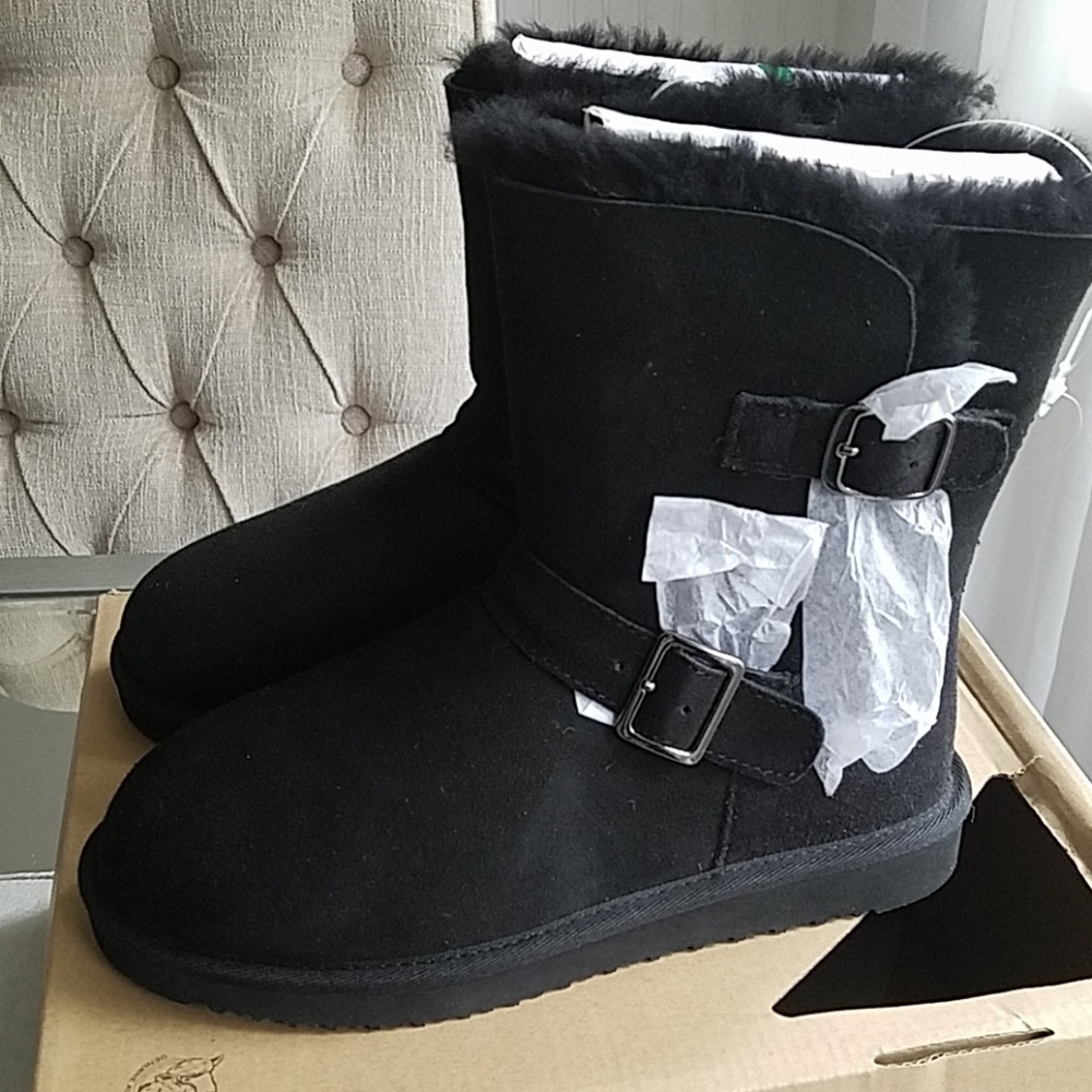 Shearling Boots